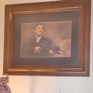 Framed Movie Art Print